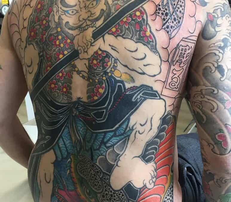 I tatuaggi Samurai: simboli di coraggio e onore