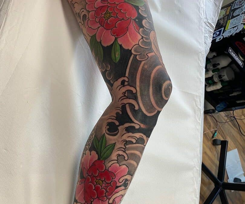 I tatuaggi fiori giapponesi: simboli di bellezza e significato profondo