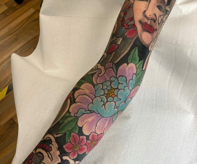 tatuaggio geisha